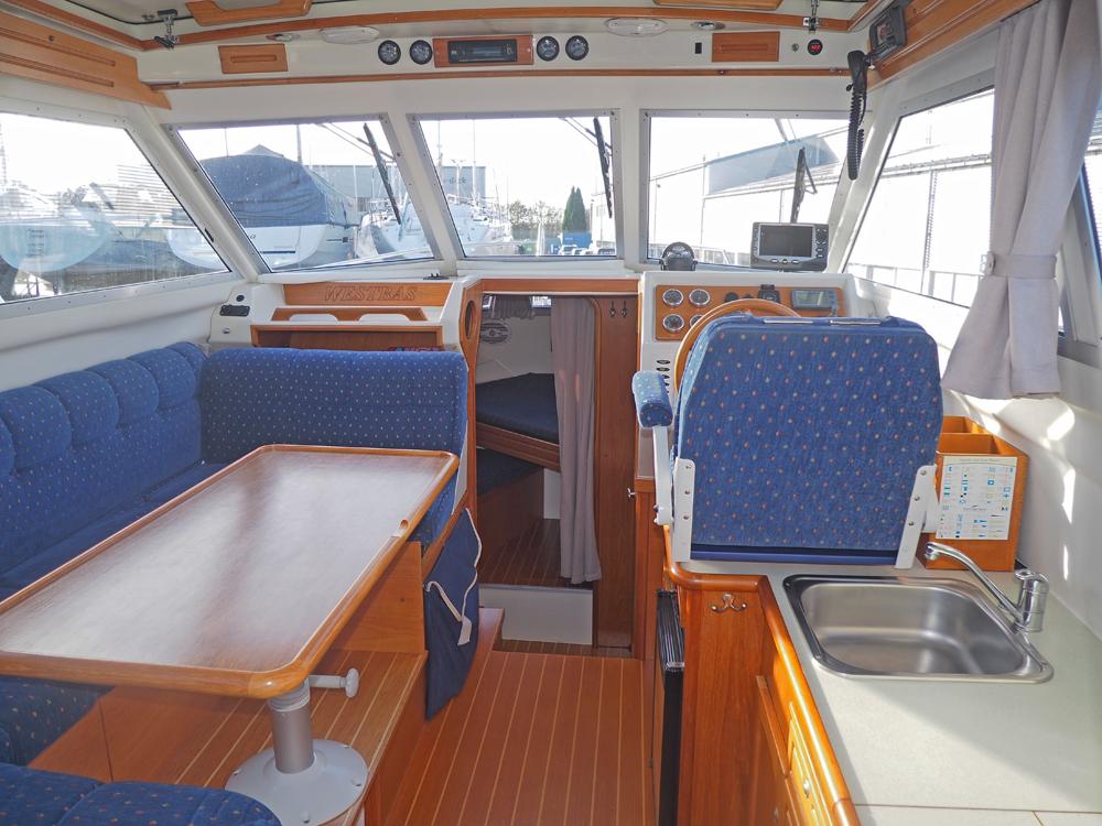 Stuurhuis, Accommodatie